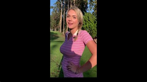 Failed to load video. . Gabby carter golf